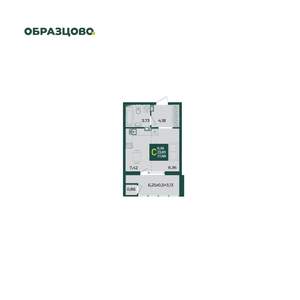 Студия квартира, вторичка, 28м2, 3/18 этаж