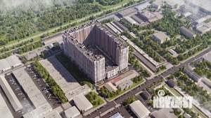 3-к квартира, строящийся дом, 81м2, 3/23 этаж