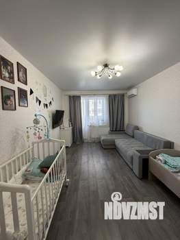 1-к квартира, вторичка, 45м2, 2/10 этаж