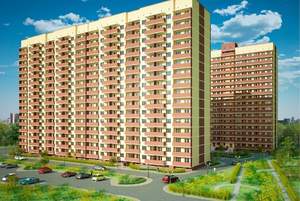 2-к квартира, вторичка, 61м2, 10/16 этаж