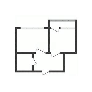 1-к квартира, вторичка, 33м2, 6/8 этаж