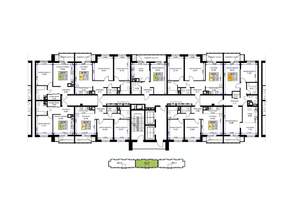 3-к квартира, вторичка, 81м2, 8/16 этаж