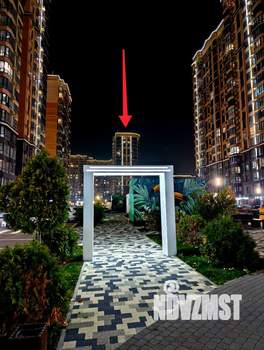 1-к квартира, вторичка, 50м2, 6/22 этаж