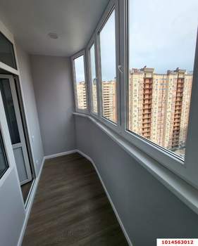 1-к квартира, вторичка, 53м2, 16/18 этаж