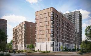 3-к квартира, строящийся дом, 75м2, 11/18 этаж