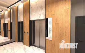 1-к квартира, вторичка, 48м2, 12/19 этаж
