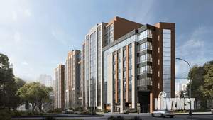 1-к квартира, вторичка, 48м2, 8/12 этаж
