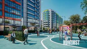 2-к квартира, строящийся дом, 64м2, 7/9 этаж