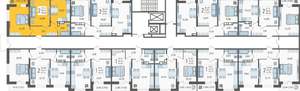 2-к квартира, вторичка, 50м2, 12/12 этаж