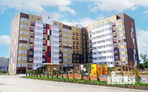 3-к квартира, строящийся дом, 84м2, 4/8 этаж