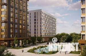 2-к квартира, строящийся дом, 69м2, 4/9 этаж