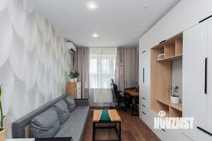 1-к квартира, вторичка, 40м2, 2/22 этаж