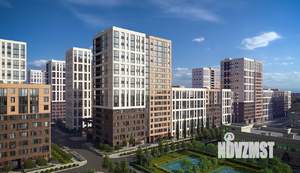 1-к квартира, вторичка, 41м2, 14/18 этаж