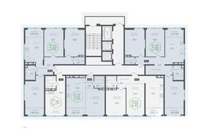 2-к квартира, вторичка, 65м2, 7/24 этаж