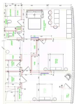 3-к квартира, вторичка, 80м2, 4/24 этаж