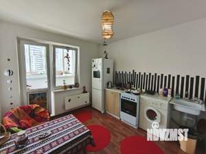 1-к квартира, вторичка, 43м2, 5/16 этаж