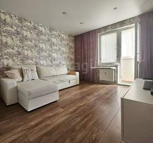 1-к квартира, вторичка, 44м2, 4/16 этаж