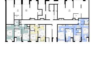 1-к квартира, вторичка, 37м2, 1/18 этаж