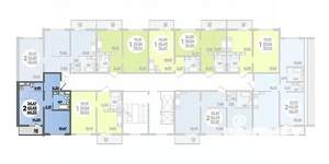 2-к квартира, вторичка, 44м2, 9/16 этаж