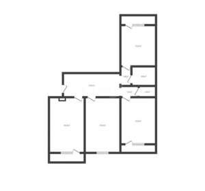 3-к квартира, вторичка, 91м2, 10/16 этаж