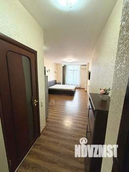 Студия квартира, вторичка, 27м2, 4/6 этаж