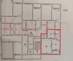 1-к квартира, вторичка, 46м2, 13/18 этаж