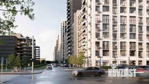 2-к квартира, вторичка, 54м2, 3/18 этаж