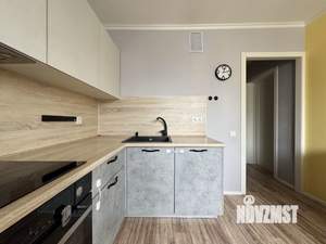 1-к квартира, сданный дом, 38м2, 11/16 этаж