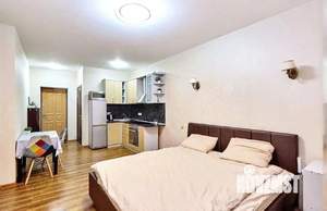 Студия квартира, вторичка, 27м2, 4/6 этаж