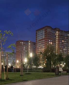 1-к квартира, вторичка, 43м2, 6/19 этаж