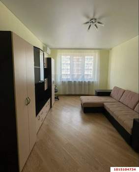 1-к квартира, вторичка, 38м2, 16/19 этаж