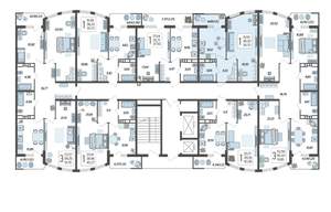 1-к квартира, вторичка, 40м2, 20/20 этаж