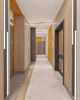 1-к квартира, вторичка, 32м2, 4/9 этаж