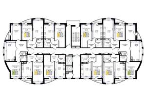 1-к квартира, вторичка, 41м2, 15/19 этаж