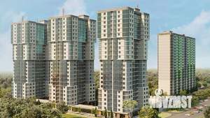 2-к квартира, вторичка, 60м2, 5/22 этаж