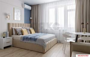 Студия квартира, вторичка, 25м2, 9/16 этаж