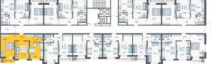 2-к квартира, вторичка, 52м2, 2/16 этаж
