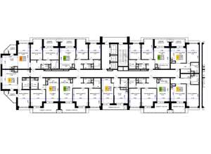 2-к квартира, вторичка, 68м2, 15/16 этаж
