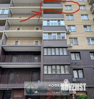 1-к квартира, вторичка, 36м2, 6/16 этаж