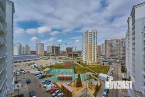 1-к квартира, вторичка, 37м2, 9/10 этаж