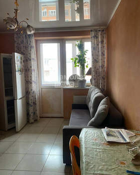 1-к квартира, вторичка, 40м2, 6/8 этаж