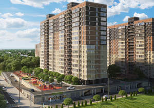 1-к квартира, вторичка, 44м2, 7/18 этаж