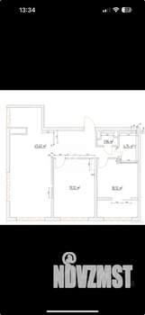 2-к квартира, вторичка, 80м2, 4/23 этаж