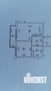 1-к квартира, вторичка, 40м2, 12/18 этаж