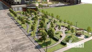 2-к квартира, вторичка, 53м2, 2/12 этаж