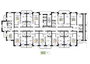 2-к квартира, вторичка, 65м2, 8/19 этаж
