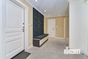 3-к квартира, вторичка, 120м2, 16/24 этаж