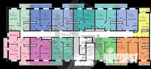 1-к квартира, сданный дом, 26м2, 14/19 этаж