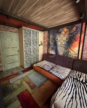 2-к квартира, вторичка, 44м2, 1/5 этаж