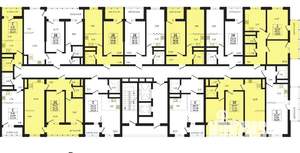 1-к квартира, вторичка, 34м2, 1/17 этаж